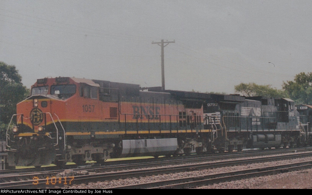 BNSF 1057 West